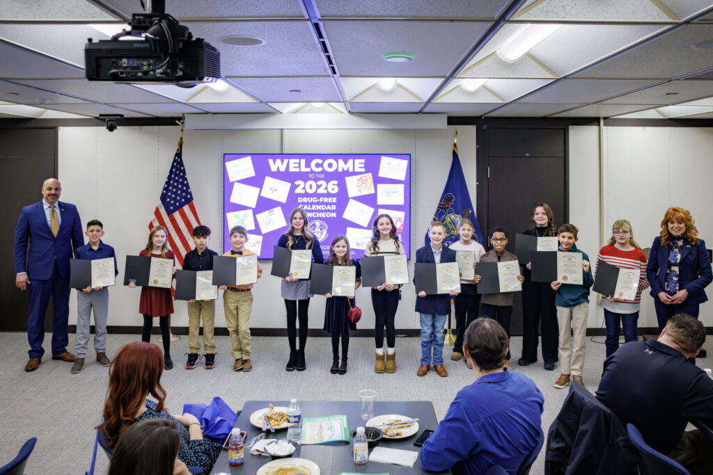 Oag Drug Free Calendar Contest