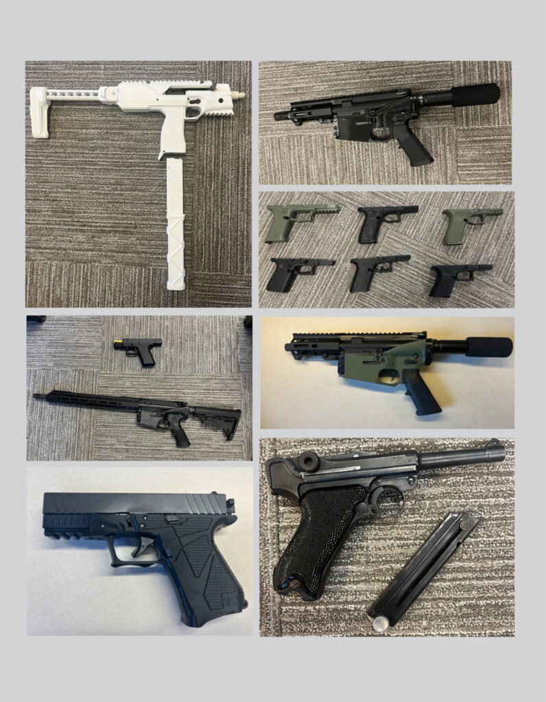 Seized Firearms