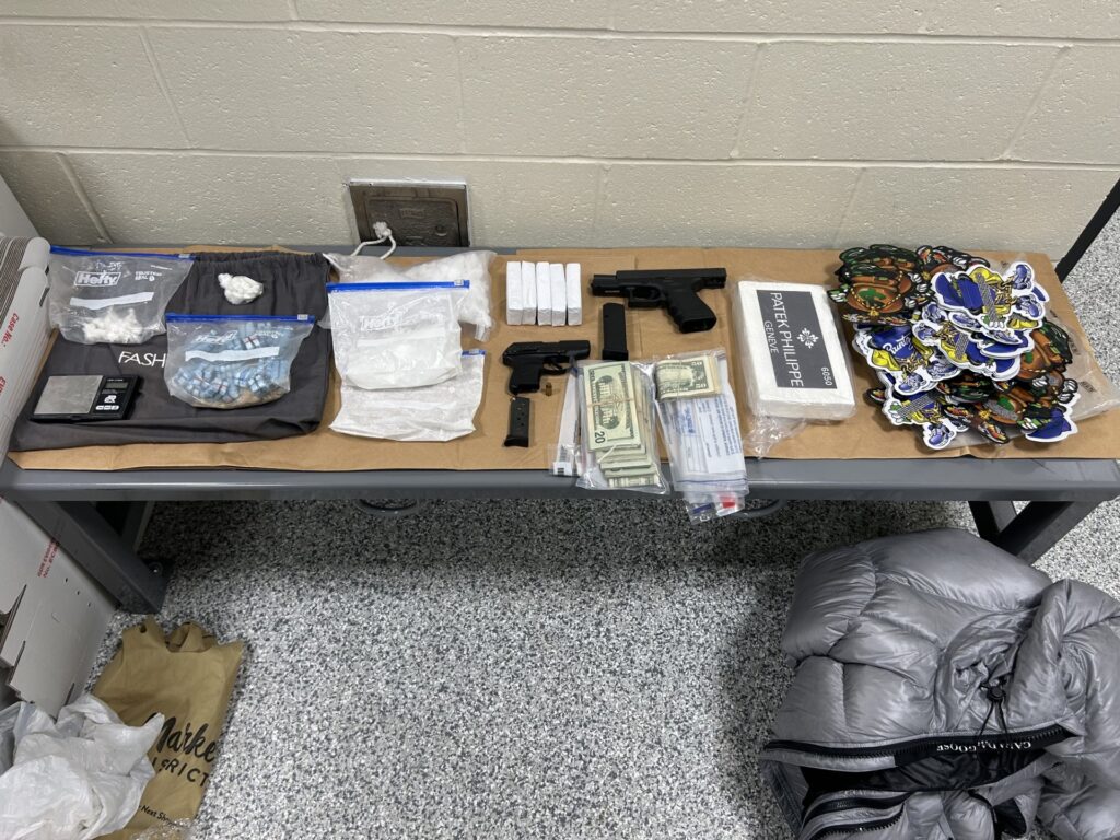 Glenn Thomas   Items Seized