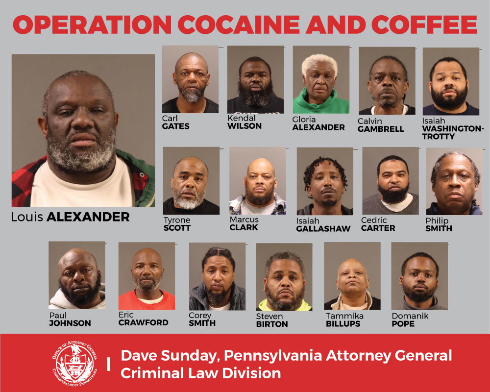 Operation Cocaine And Coffee Chart